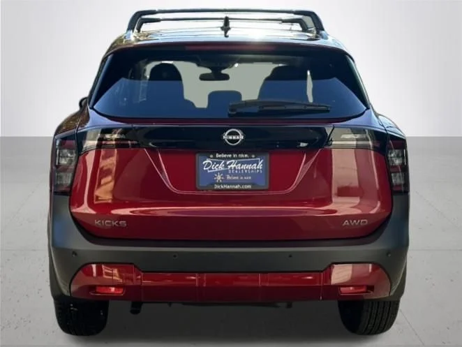 New 2026 Scarlet Ember Tintcoat Nissan SV image 8