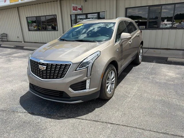 Used 2023 Latte Metallic Cadillac Premium Luxury image 7