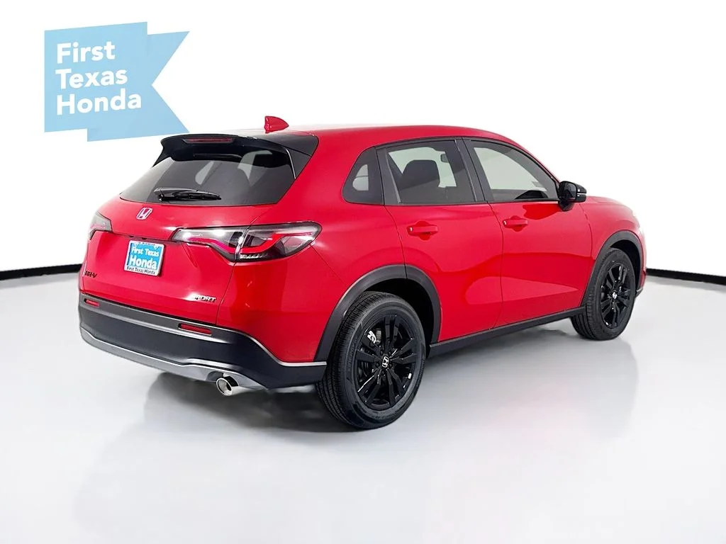 New 2027 Milano Red Honda Sport image 8