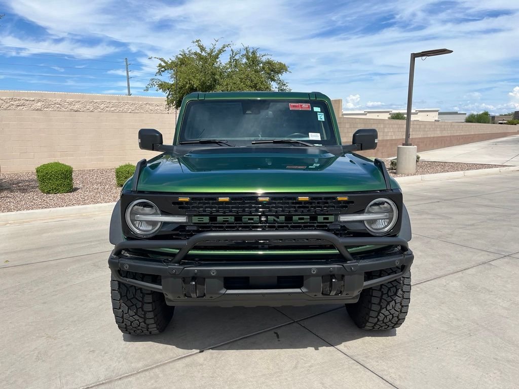 Certified Used 2024 Green Ford Wildtrak image 3