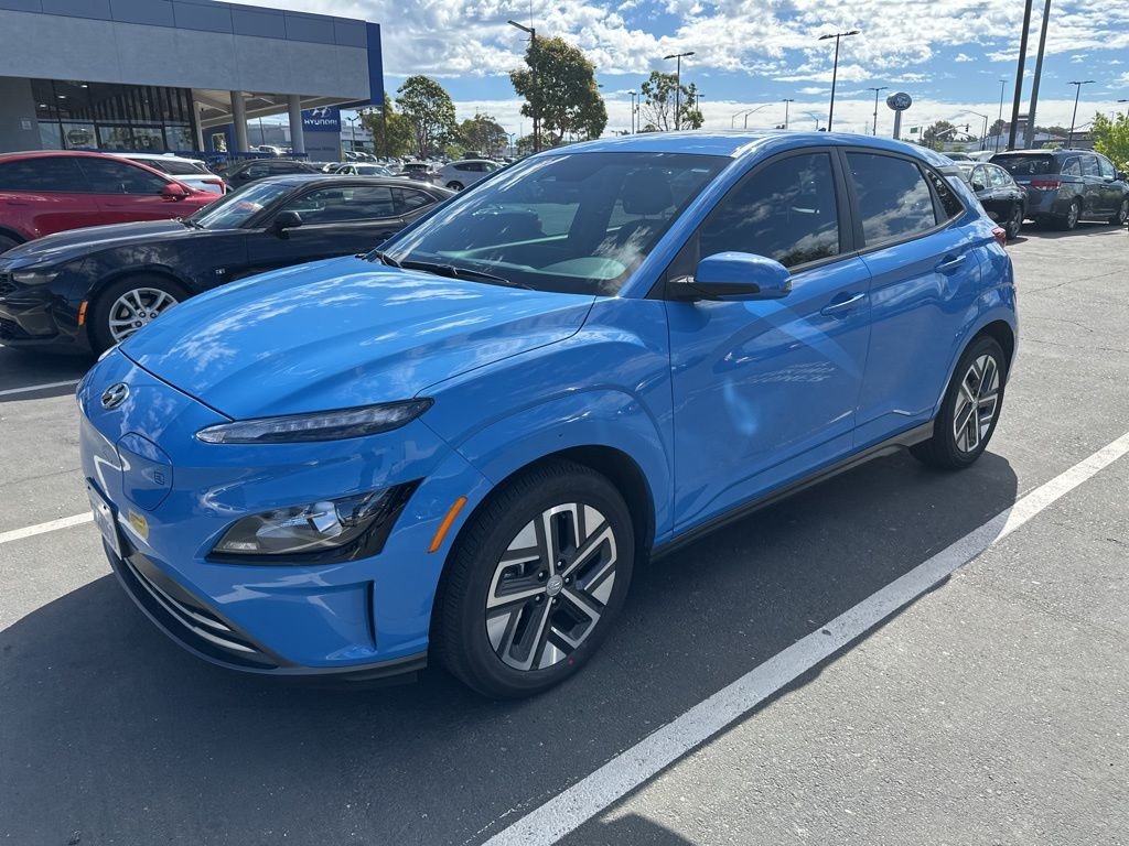 2022 HYUNDAI KONA ELECTRIC SEL photo 3
