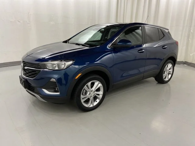 Used 2021 Buick Encore GX Preferred with VIN KL4MMCSL3MB129241 for sale in Waterbury, CT