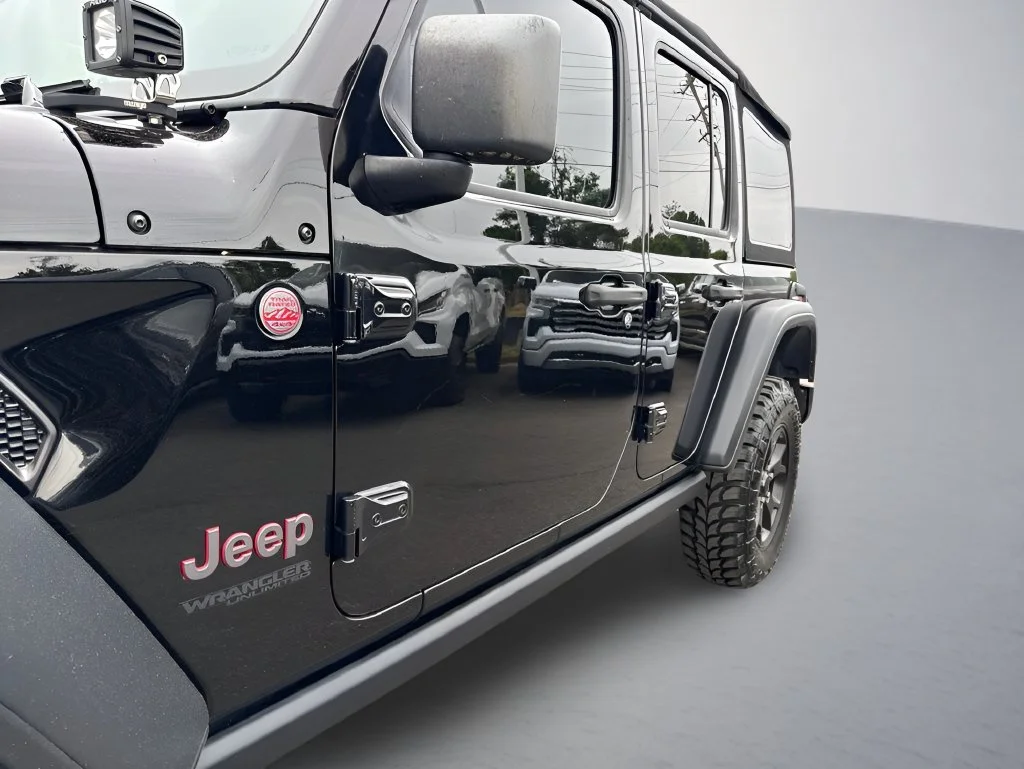 Used 2019 Black Jeep Unlimited Rubicon image 31