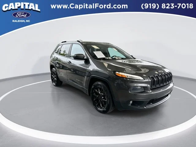 Used 2016 Jeep Cherokee Latitude with VIN 1C4PJLCB9GW347344 for sale in Greensboro, NC
