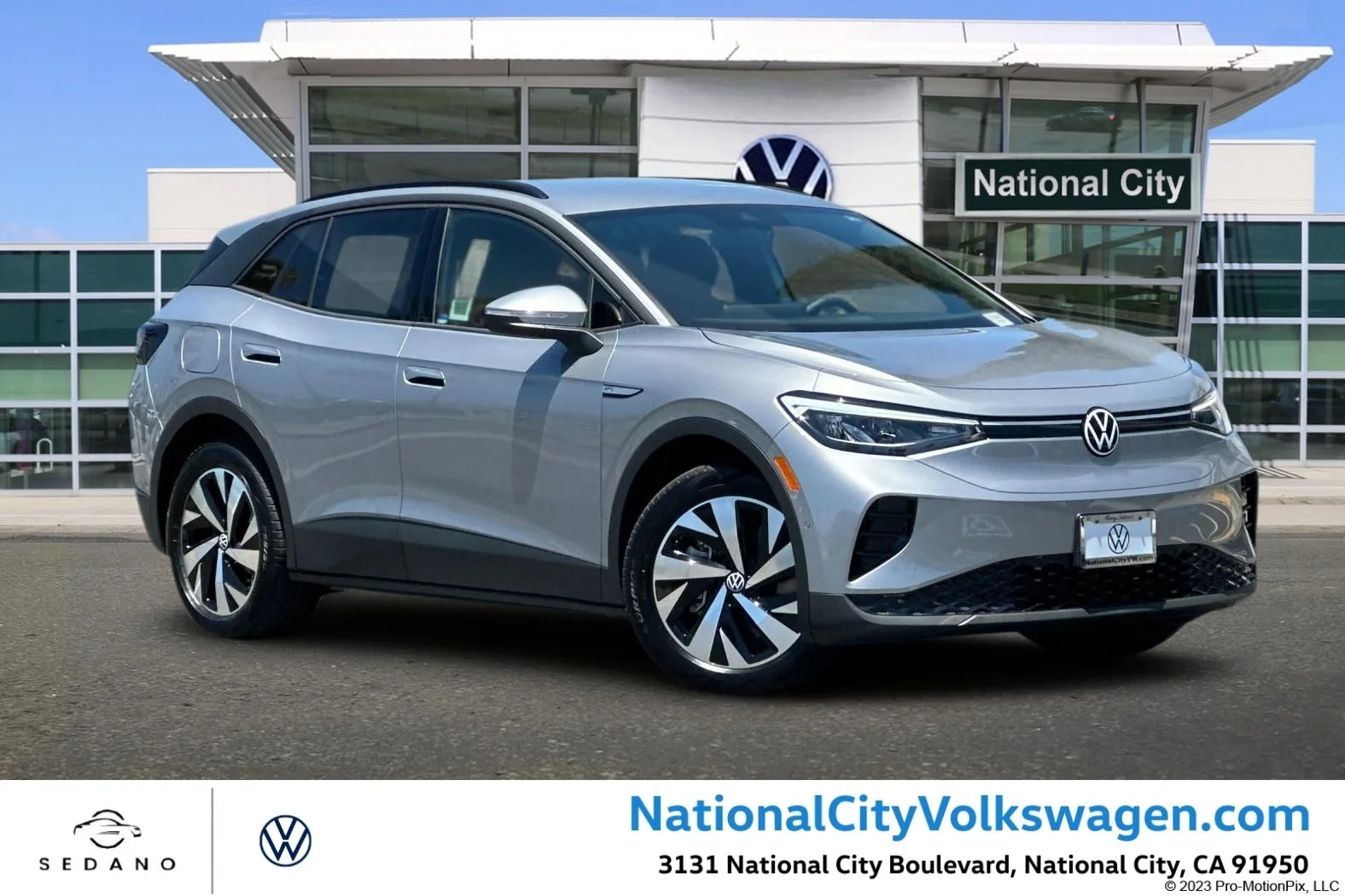 New 2026 Silver Volkswagen Pro image 1