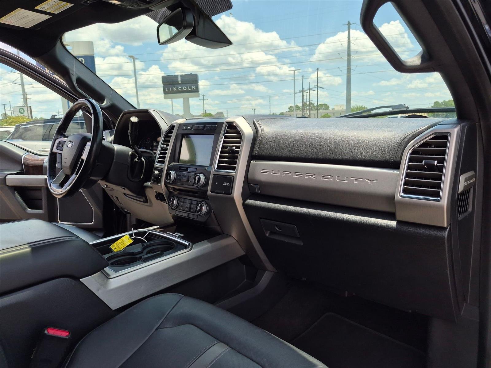 Used 2017 Shadow Black Ford Platinum image 36