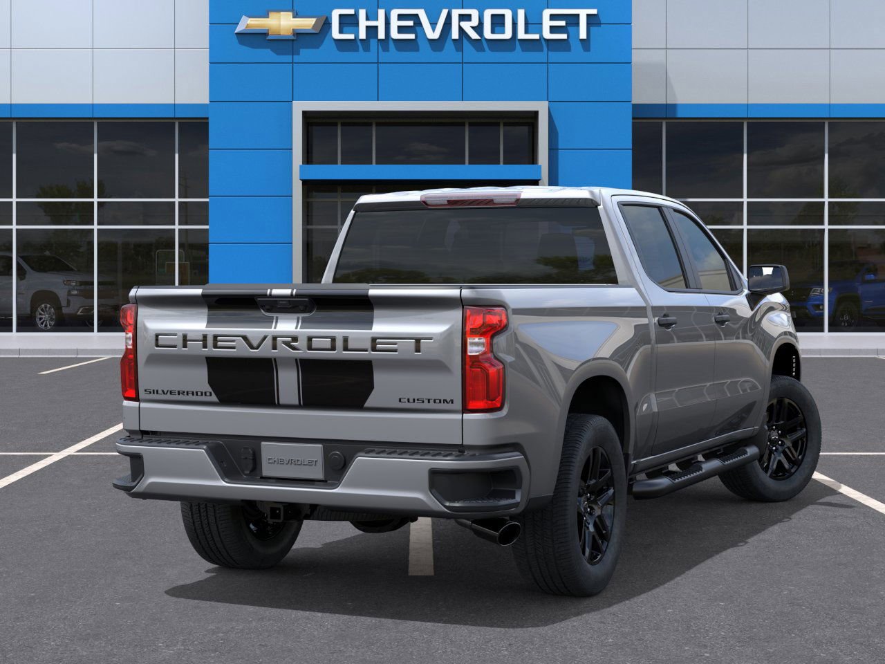 2026 Chevrolet Silverado 1500 Custom photo 3