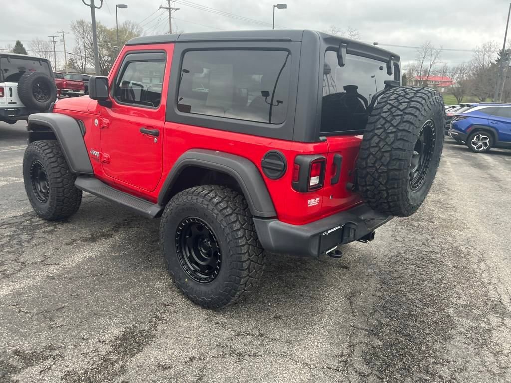 2021 Jeep Wrangler Sport photo 3