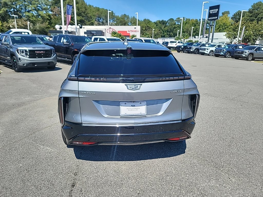 Used 2025 Argent Silver Metallic Cadillac Luxury 1 image 5