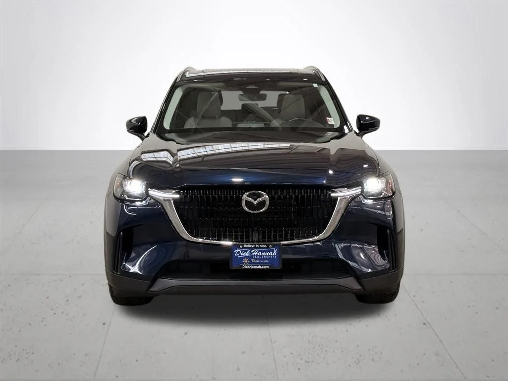 Used 2024 Blue Mazda Preferred image 4