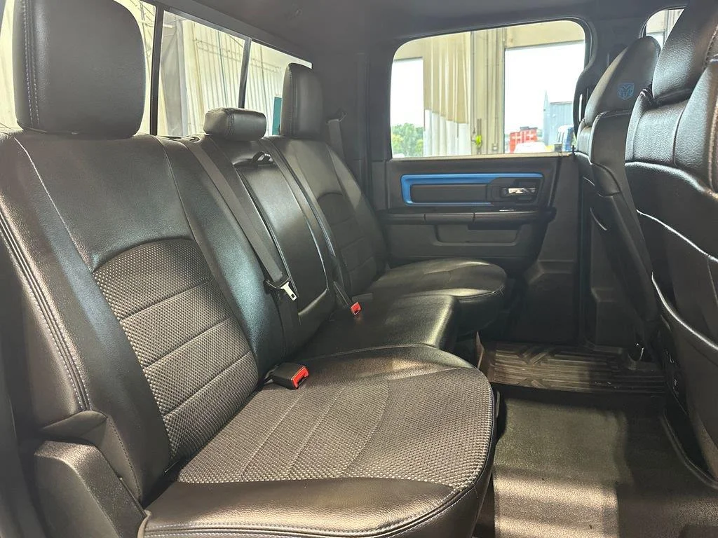 Used 2018 Hydro Blue Pearlcoat Ram Sport image 32