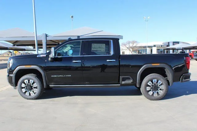 New 2026 Black GMC Denali image 2
