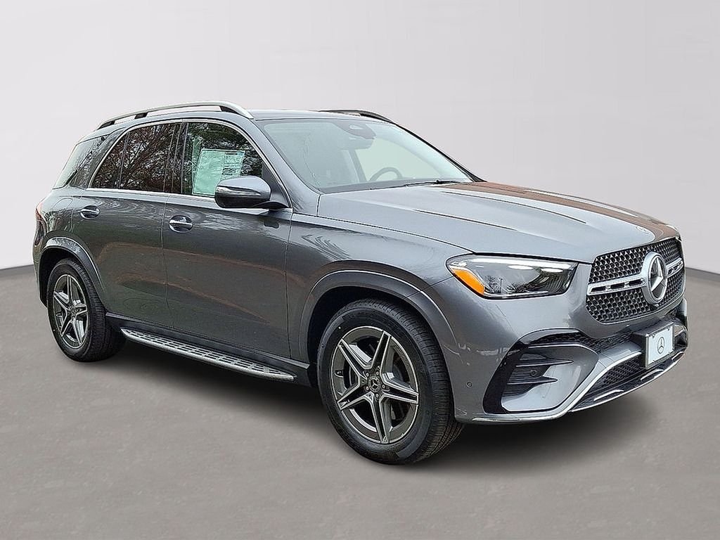 Used 2026 Selenite Grey Metallic Mercedes-Benz GLE 450 image 2