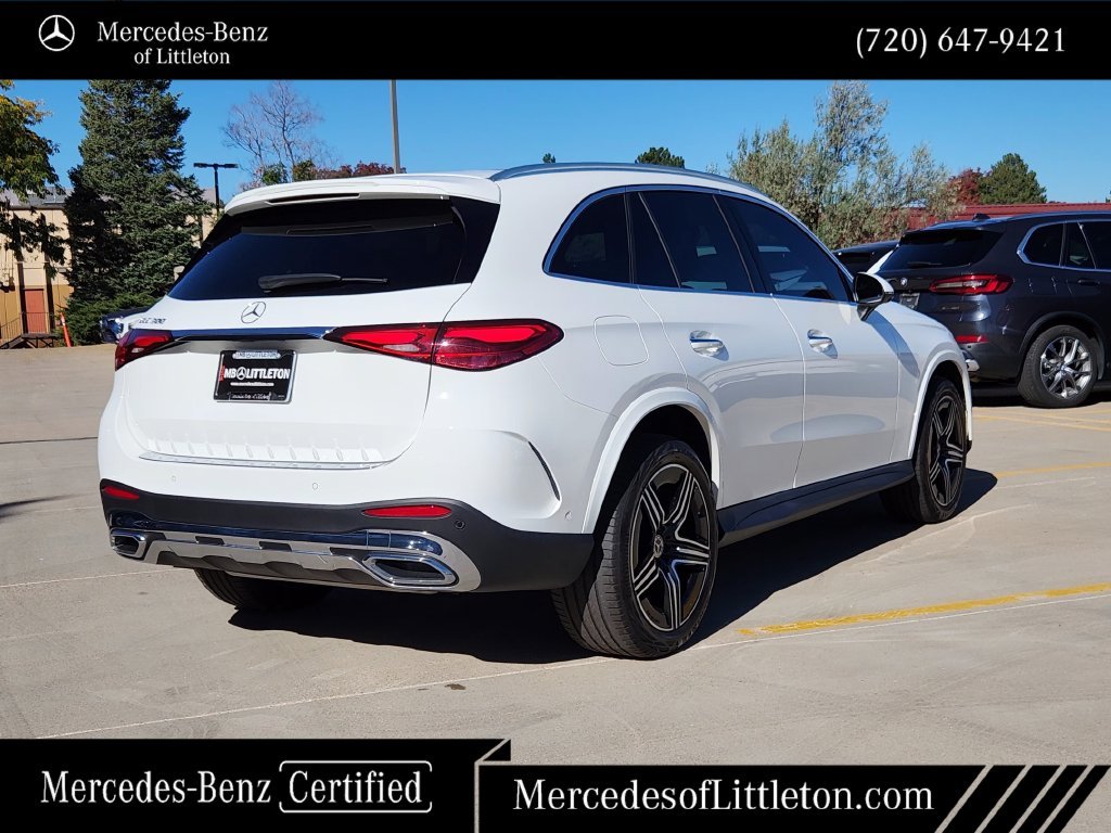 Certified Used 2024 White Mercedes-Benz GLC 300 image 7