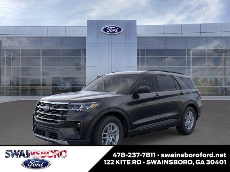 New 2026 Agate Black Metallic Ford Active image 1