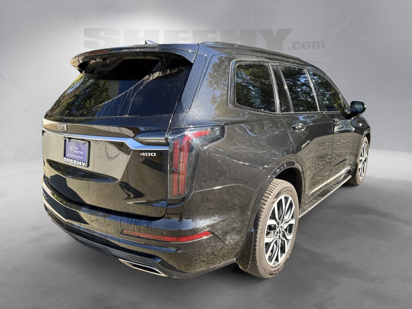 Used 2021 Black Cadillac Sport image 11