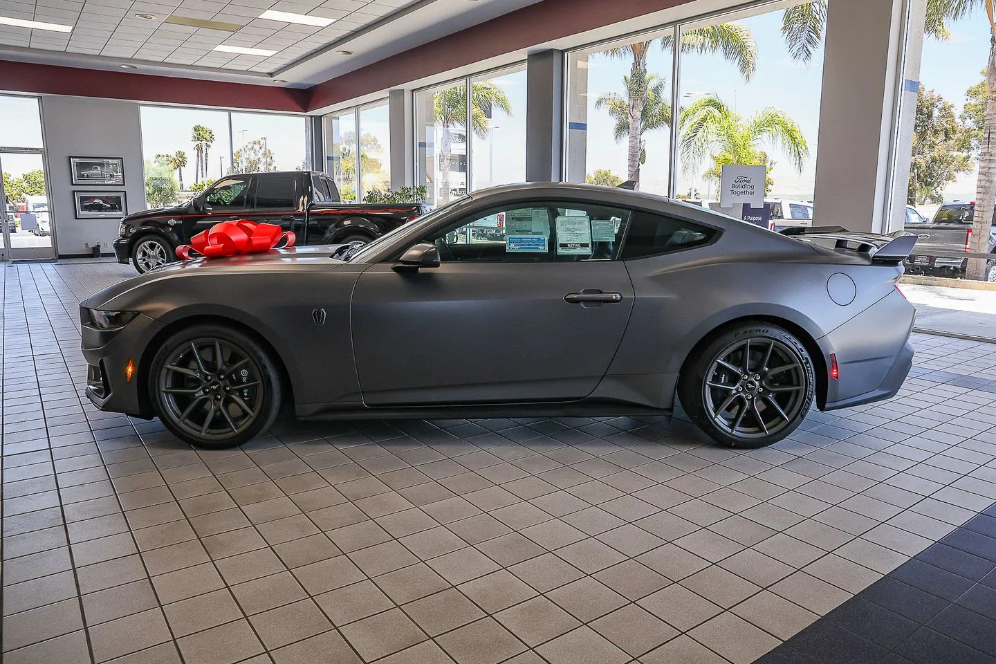 New 2026 Carbonized Gray Metallic Ford Dark Horse® Premium image 8