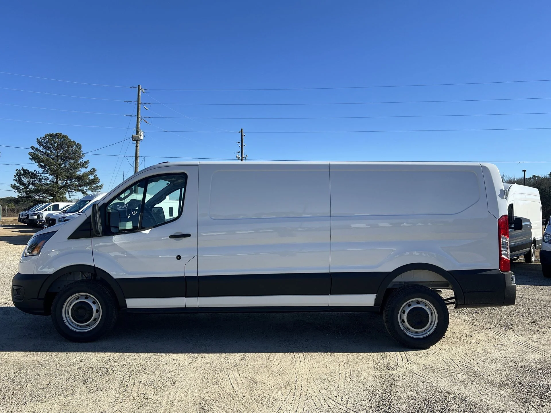 New 2026 Oxford White Ford Cargo Van image 21