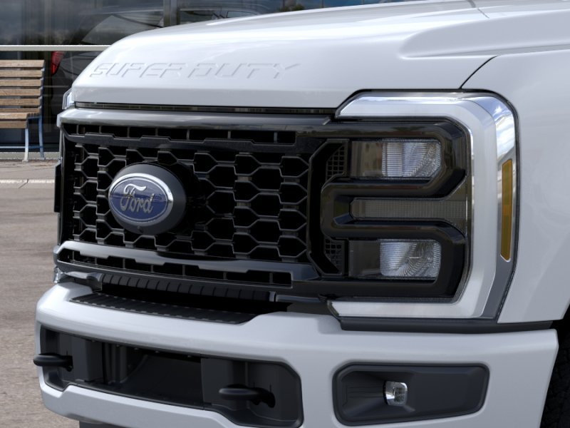 New 2026 Oxford White Ford F-350® XL image 29