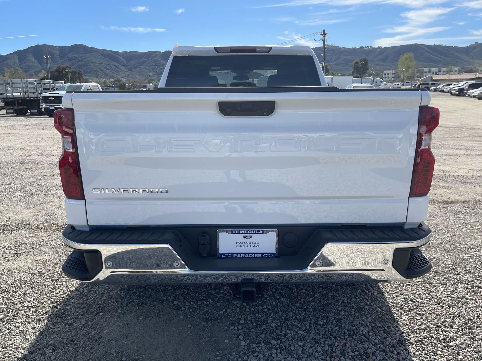 New 2026 White Chevrolet WT image 7