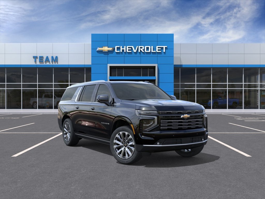 2027 Chevrolet Suburban High Country