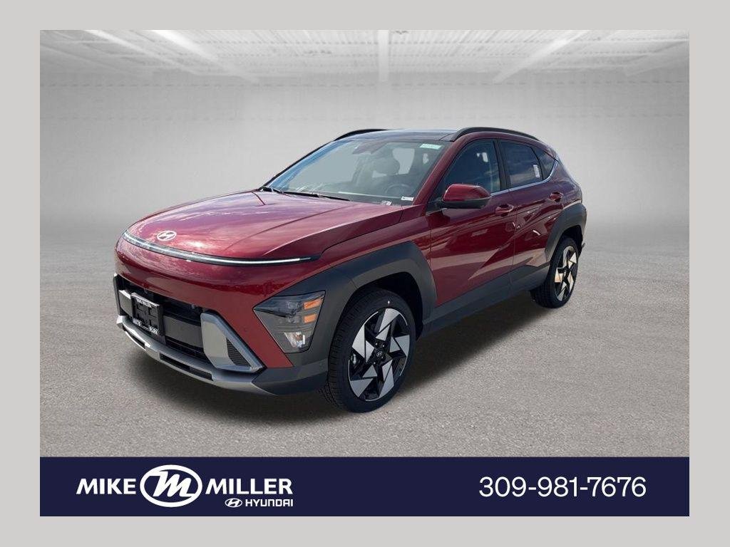 New 2026 Red Metallic Hyundai Limited AWD image 1