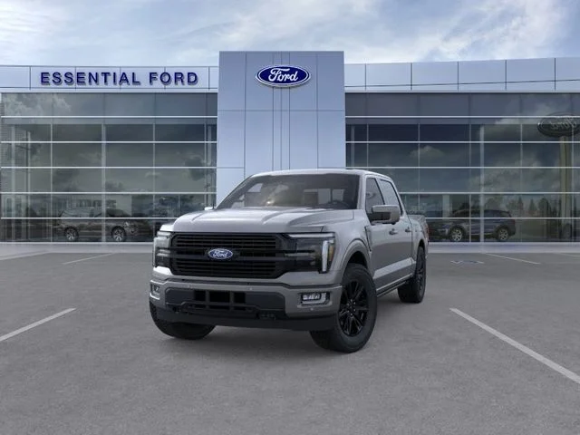 New 2026 Carbonized Gray Metallic Ford Platinum® image 2