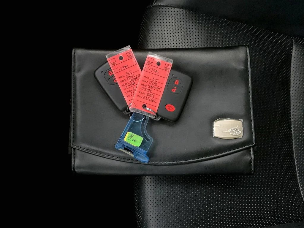 Used 2015 Black Toyota Limited image 15