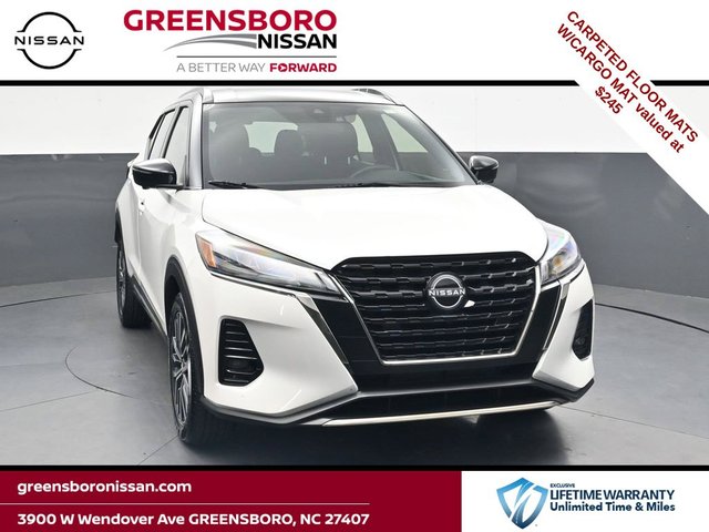2024 Nissan Kicks SR