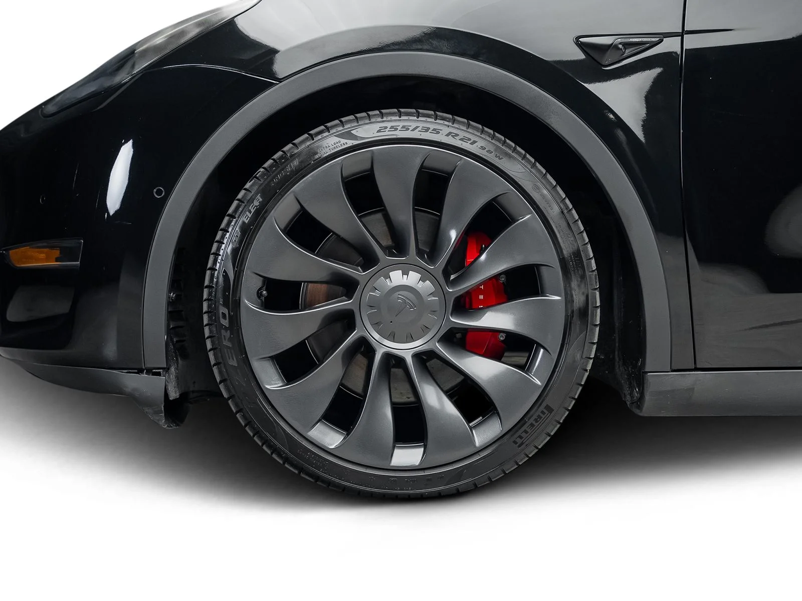Used 2020 Black Tesla Performance image 20