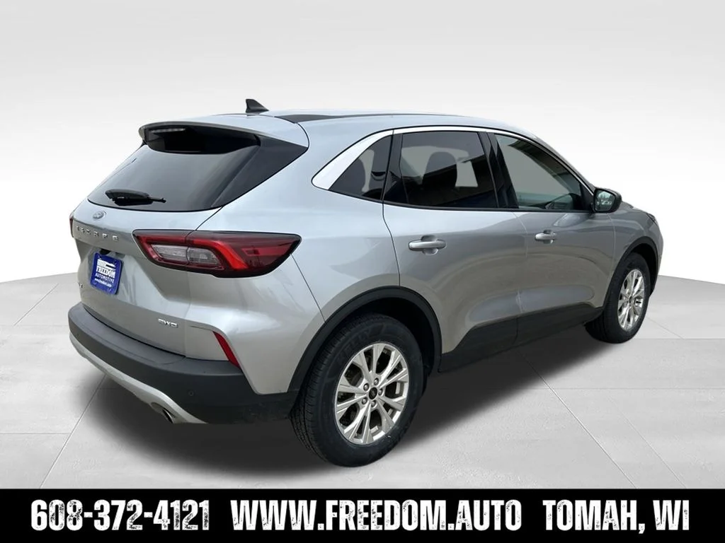 Used 2024 Iconic Silver Metallic Ford Active image 7
