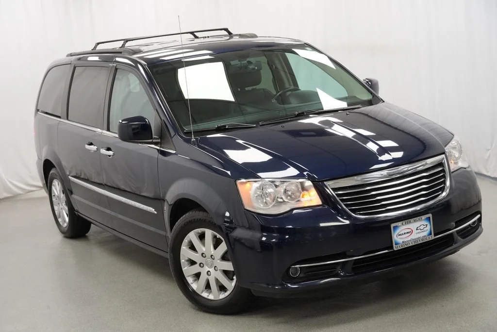 Used 2016 Blue Chrysler Touring image 14