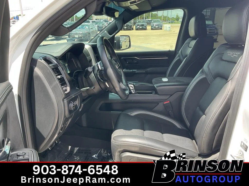 Used 2023 Bright White Clearcoat Ram TRX image 25