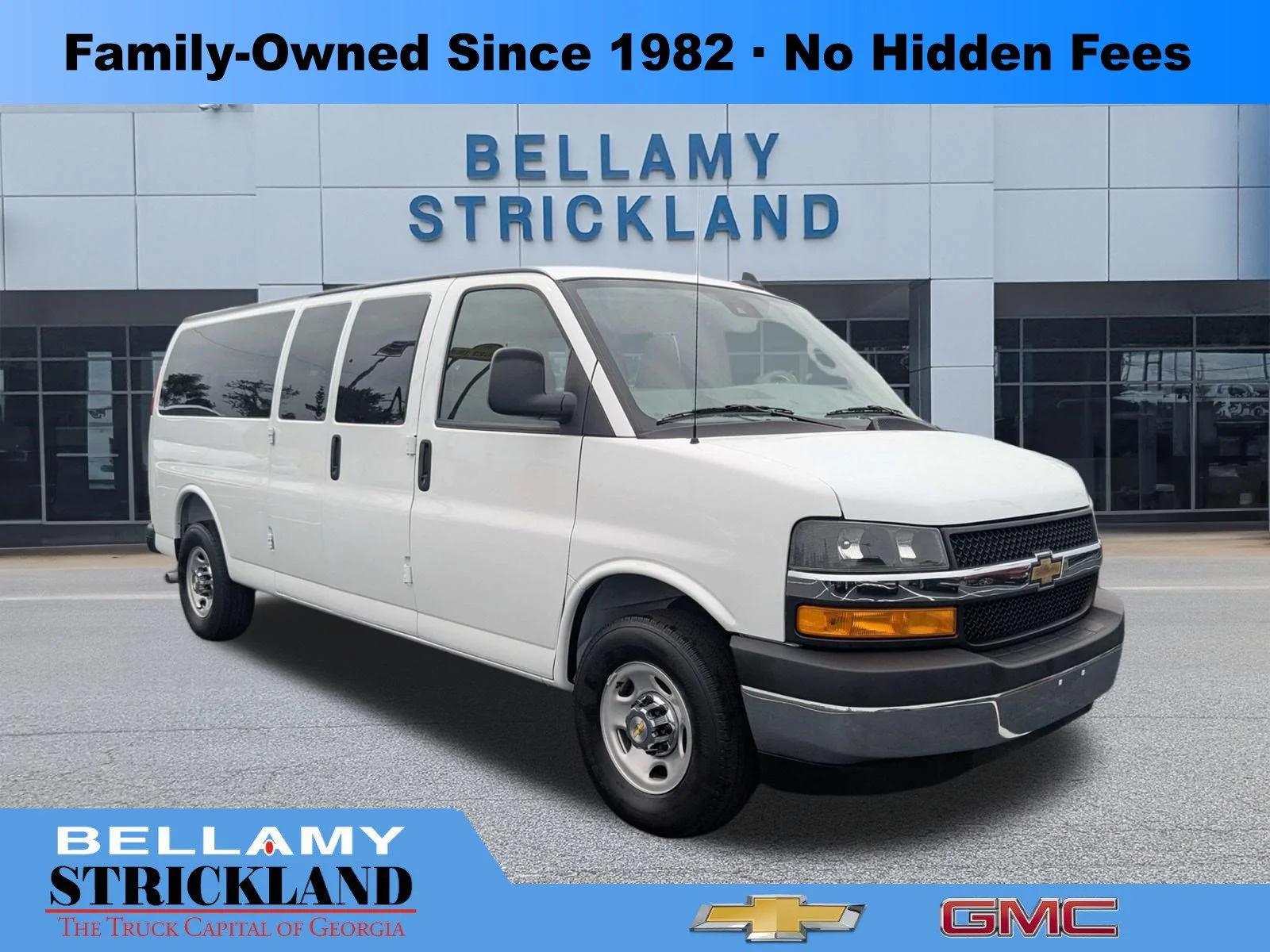2025 Chevrolet Express Passenger