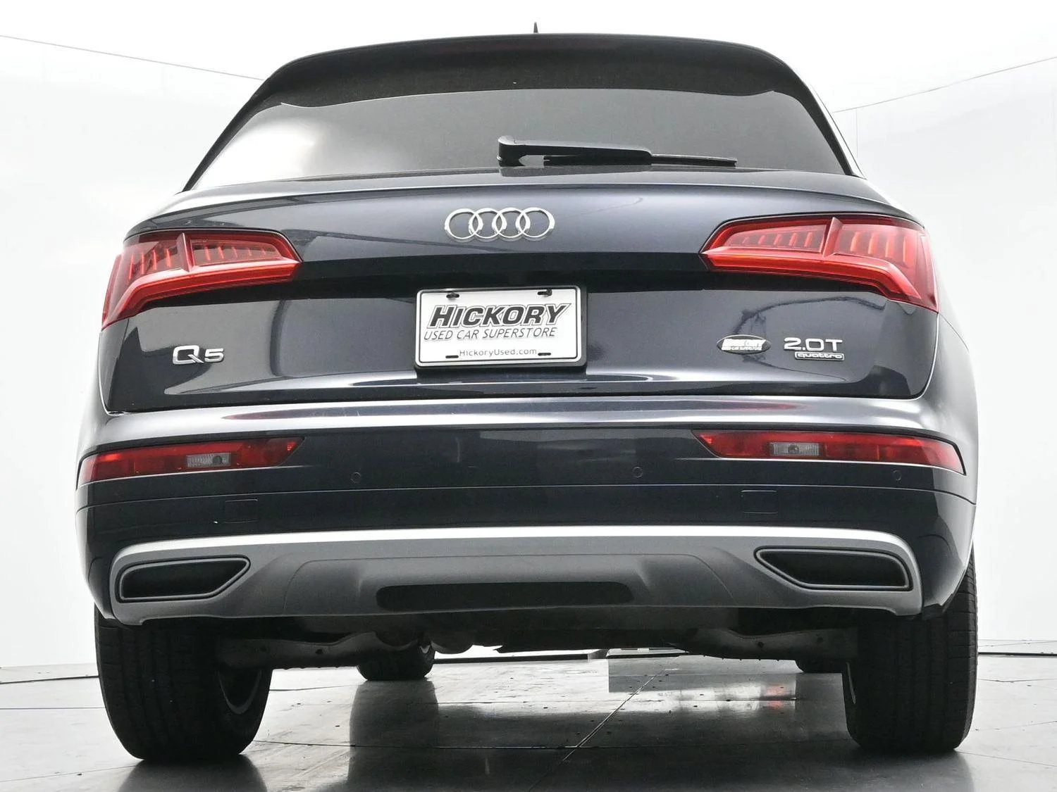 Used 2018 Moonlight Blue Metallic Audi Tech Premium Plus image 49