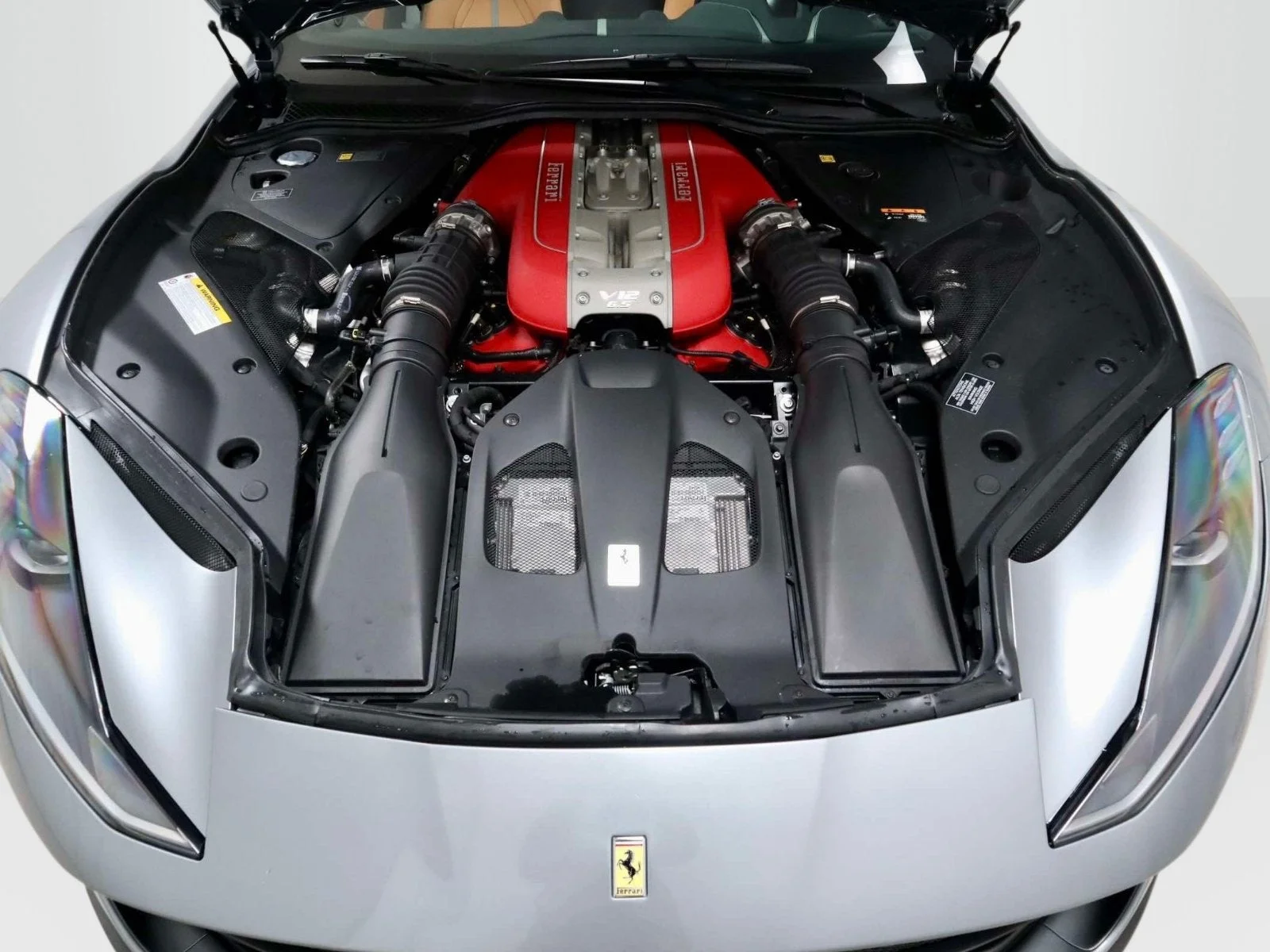 Certified Used 2021 Grigio Titanio Metall Ferrari  image 10