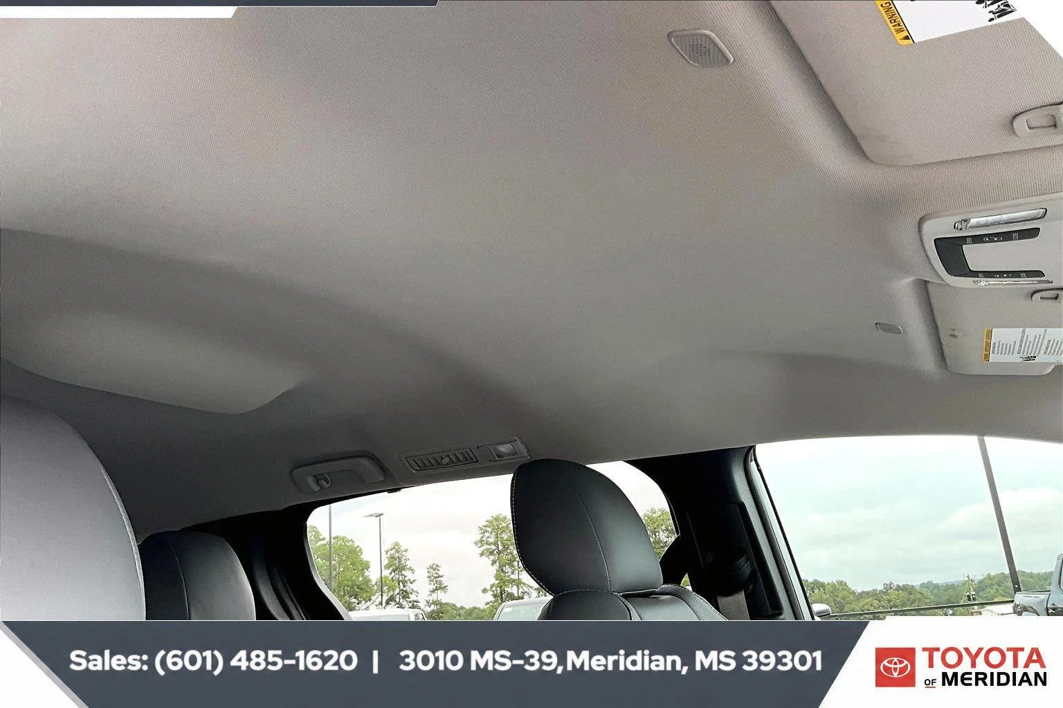 Used 2025 Celestial Silver Metallic Toyota LE 8-Passenger image 16
