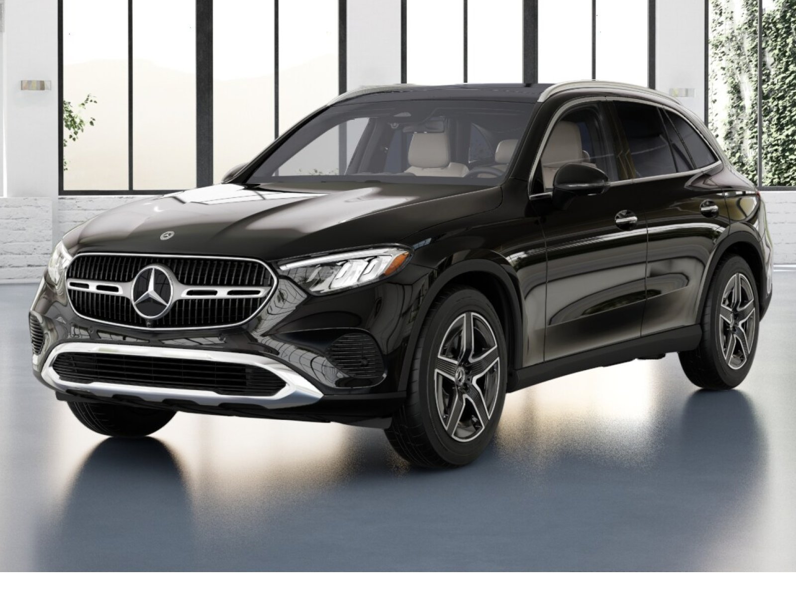 New 2026 Black Mercedes-Benz GLC 300 image 44