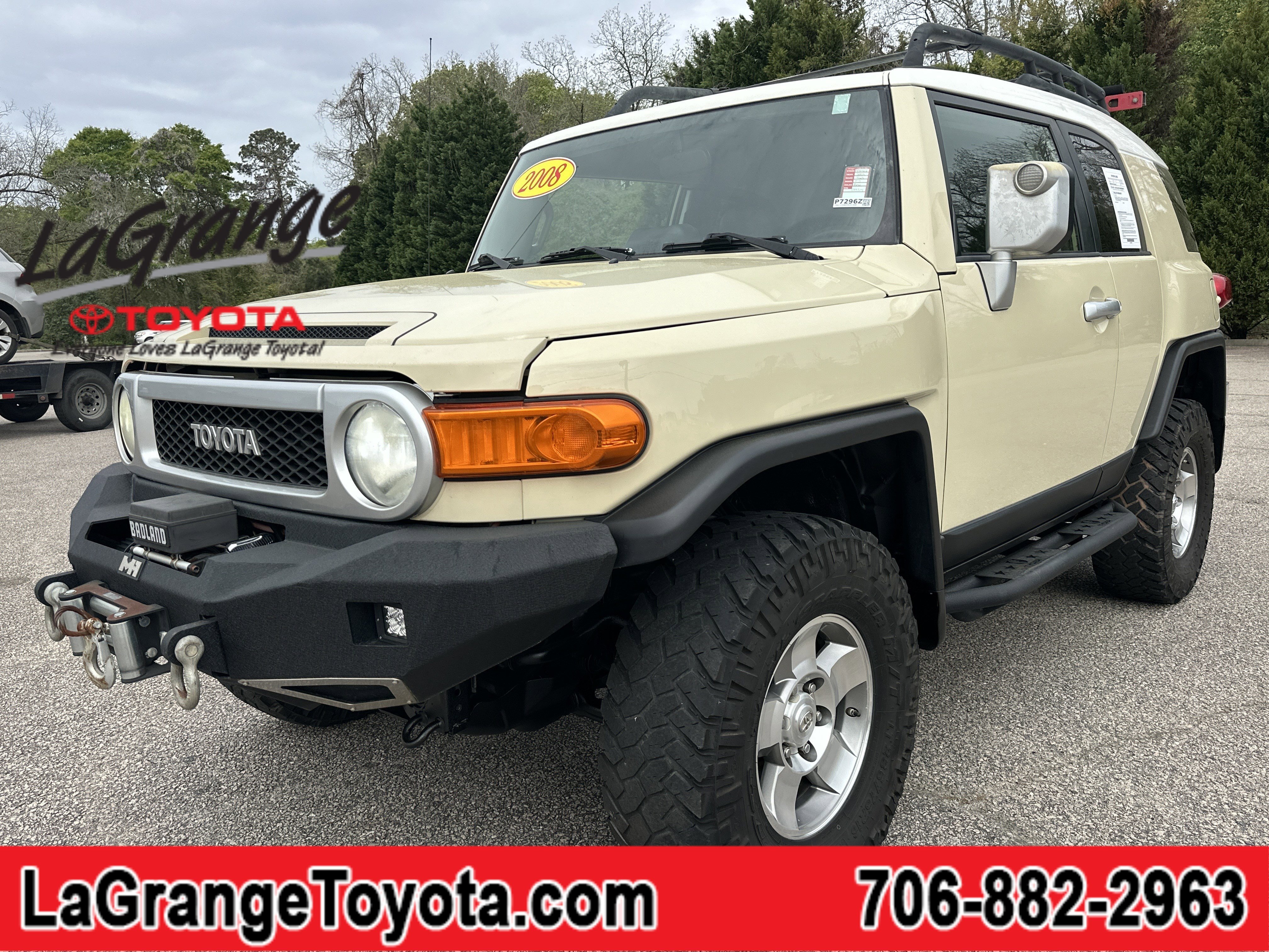 2008 Toyota FJ Cruiser Base