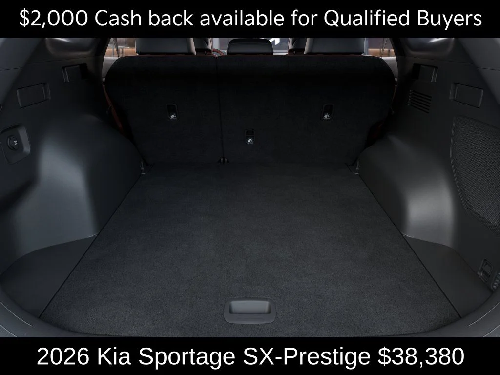 New 2026 Gray Kia SX-Prestige image 19