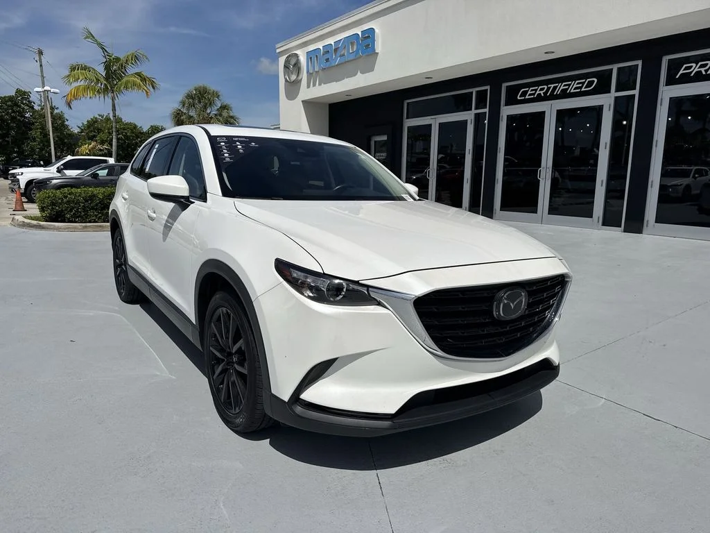 Certified Used 2023 Snowflake White Pearl Mazda Touring Plus image 7