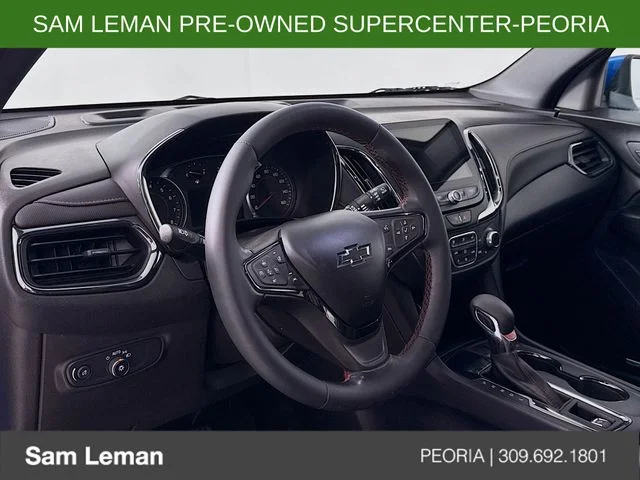 Used 2024 Blue Chevrolet RS image 9