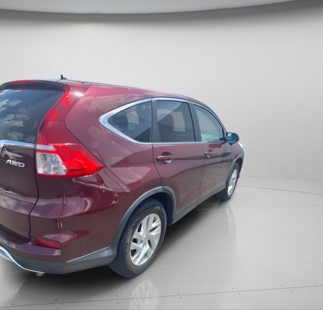 Used 2015 Basque Red Pearl II Honda EX image 9