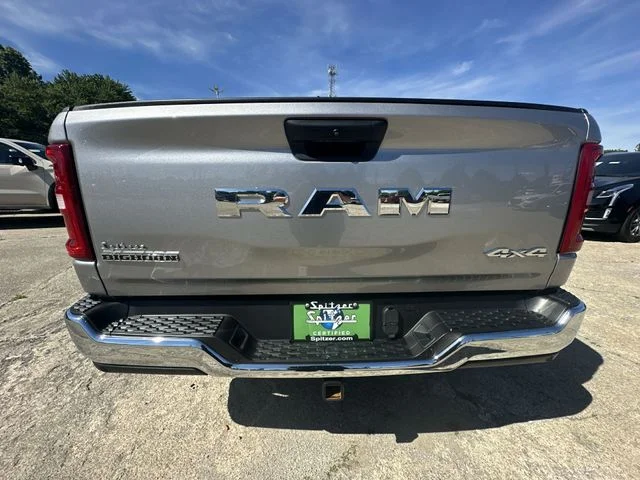 Used 2025 Silver Ram Big Horn/Lone Star image 33