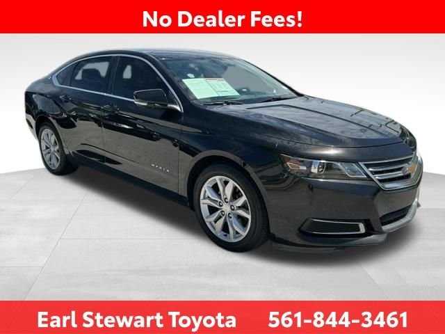 Used 2017 Chevrolet Impala 1LT with VIN 1G1105S35HU189444 for sale in Lake Park, FL