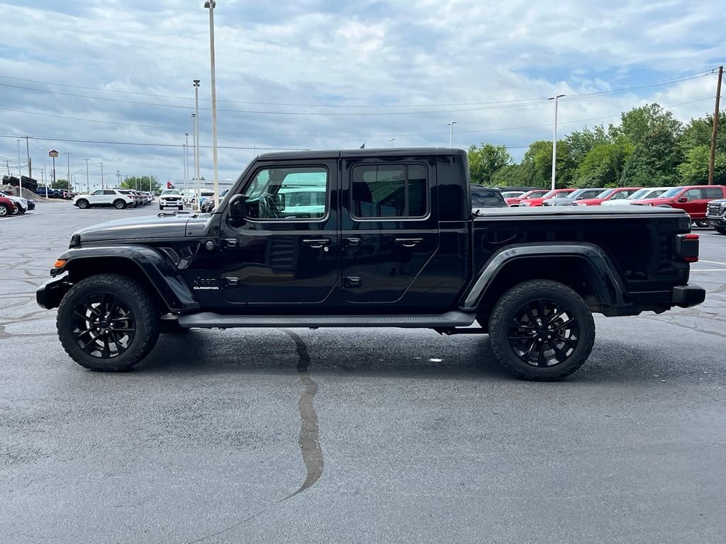 Used 2021 Black Jeep Overland image 4