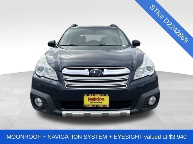 Used 2013 Subaru Outback Limited with VIN 4S4BRDPCXD2242869 for sale in Sumner, WA