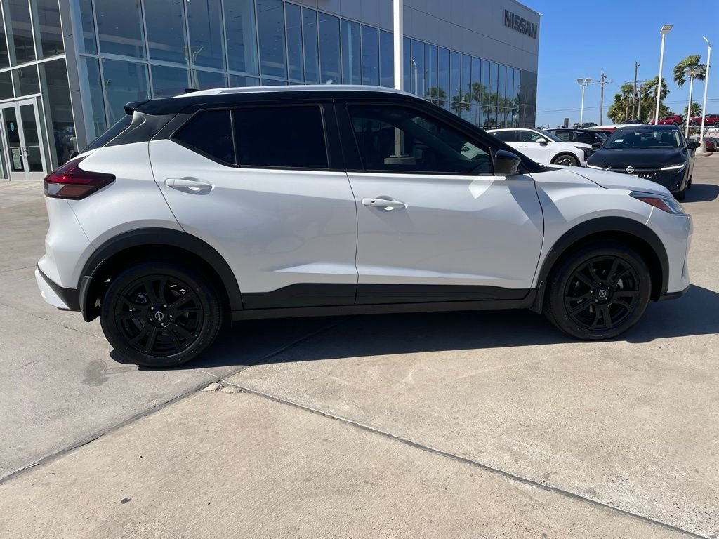 Used 2024 Nissan Kicks SV with VIN 3N1CP5CVXRL551942 for sale in Edinburg, TX