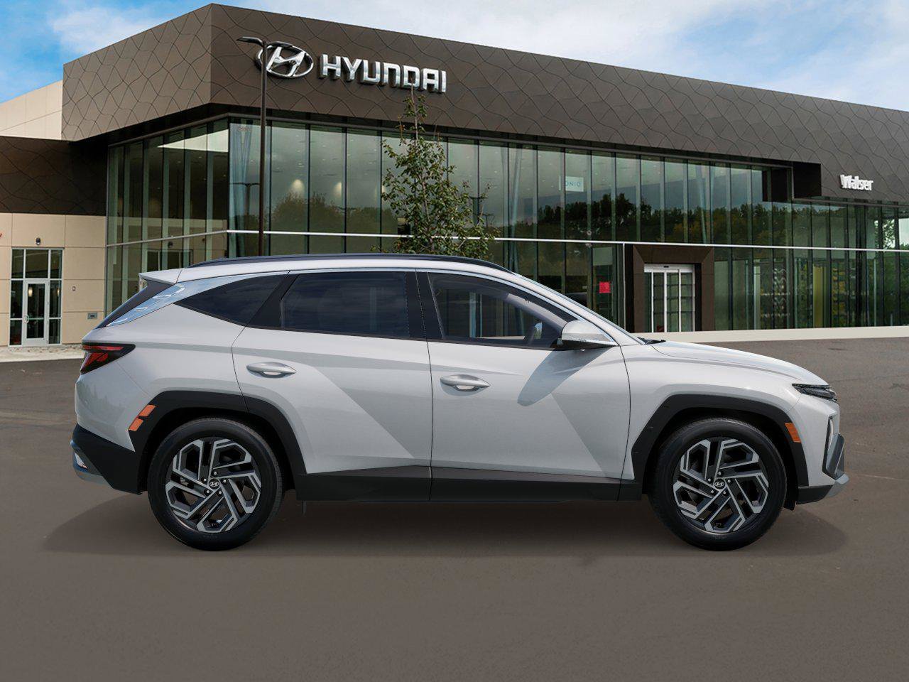 New 2026 Serenity White Pearl Hyundai SEL Plus FWD image 8