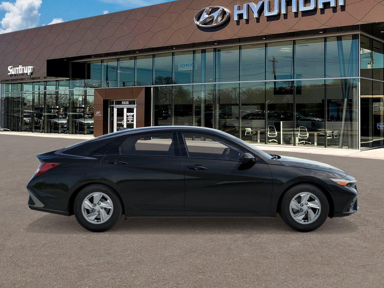 New 2026 Abyss Black Hyundai SE image 7